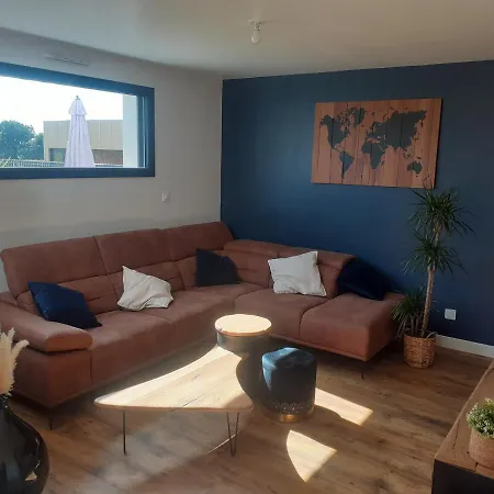 Location Maison 8 Pers. Avec - Morbihan, Casa de Férias Theix