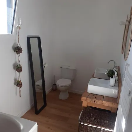 Location Maison 8 Pers. Avec - Morbihan, Casa de Férias Theix