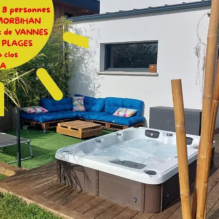 Location Maison 8 Pers. Avec - Morbihan, Casa de Férias